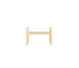 031 Frame Halv Mål H20 B33 D25 Birkefiner