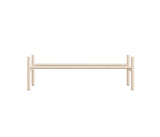 032 Frame Hel Mål H20 B68 D25 Birkefiner