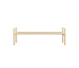 032 Frame Hel Mål H20 B68 D25 Ask