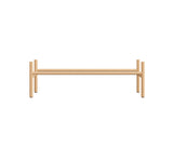 032 Frame Full Dimensions H20 W68 D25 Beech