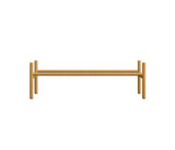 032 Frame Hel Mål H20 B68 D25 Bambus