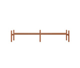 033 Frame 105 Dimensions H20 B102 D25 Mahogany