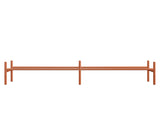 034 Frame Dobbelt Mål H20 B138 D25 Mahogni