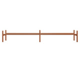 034 Frame Dobbelt Mål H20 B138 D25 Mahogni