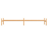 034 Frame Double Size H20 B138 D25 Beech