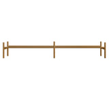 034 Frame Double Dimensions H20 B138 D25 Walnut