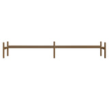 034 Frame Double Dimensions H20 B138 D25 Walnut