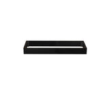 036 Plinth Full Dimensions H7 W70 D30 / 34.5 Ash Black Stained