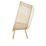 055 Stol Cocoon Lounge Stol Mål H143 B70 D74