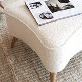 062 Pouf Bonaparte Pouf Dimensions H45 B55 D58