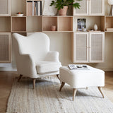 062 Pouf Bonaparte Pouf Dimensions H45 B55 D58