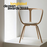 052 Stol Cocoon Spisebord stol Oak Mål H80 B60 D52