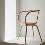 052 Stol Cocoon Spisebord stol Oak Mål H80 B60 D52