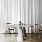 052 Stol Cocoon Spisebord stol Oak Mål H80 B60 D52