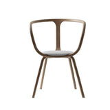 054 Stol Cocoon Spisebord stol Smoked Oak Mål H80 B60 D52