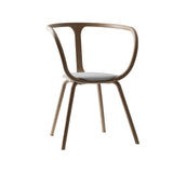 054 Stol Cocoon Spisebord stol Smoked Oak Mål H80 B60 D52