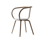 054 Stol Cocoon Spisebord stol Smoked Oak Mål H80 B60 D52