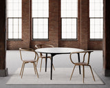 Riverstone Table Smoked Oak - Ø 120 / 145 / 160 cm