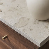 Marble Top plate Double