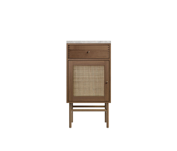 093 Bookcase Model Bedside table Dimensions H65 W35 D30 Walnut