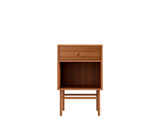 094 Bookcase Model Cocoon Side table Dimensions H55 W35 D30 H55 W35 D30 Mahogany