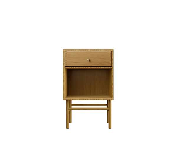 094 Bookcase Model Cocoon Side table Dimensions H55 W35 D30 Bamboo