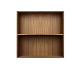 002 Shelf whole Horizontal middle side Dimensions H70 W70 D21 / 30 / 34.5 Walnut