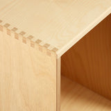 030 Shelf whole back door Dimensions H1.2 B67 D21 / 30 / 34.5 Birch veneer