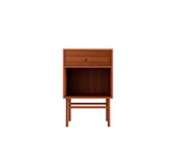 Bookcase Cocoon Side table Mahogany