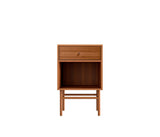 105 Bookcase Model Cocoon Side table Dimensions H55 W35 D34.5 Mahogany