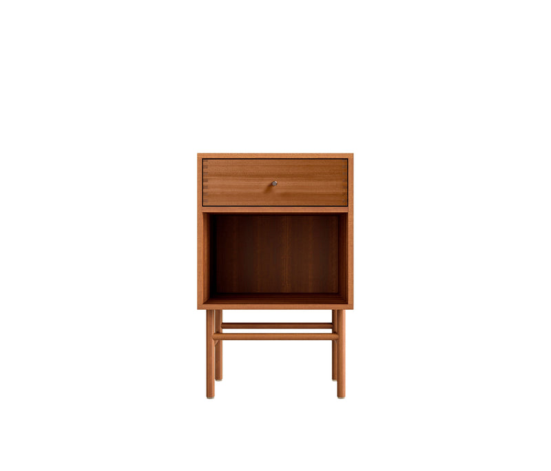 105 Bookcase Model Cocoon Side table Dimensions H55 W35 D34.5 Mahogany