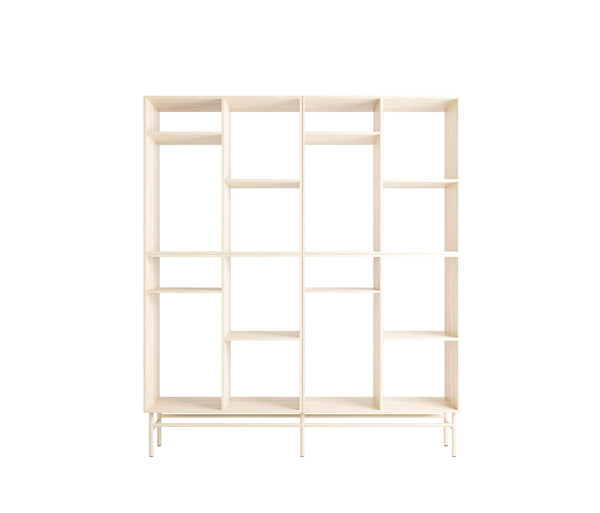 106 Reol Model Room Divider 2x2 Mål H160 B140 D34,5 Ask