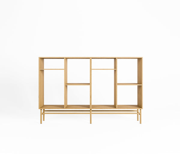 Reol Room Divider 2x1H Eg