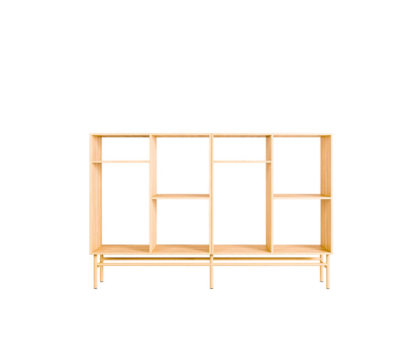 Reol Room Divider 2x1H Ask