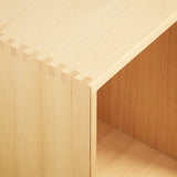 030 Shelf whole back door Dimensions H1.2 B67 D21 / 30 / 34.5 Ash