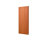 013 Door Modern Large Dimensions H67 W33 D1.2 Mahogany