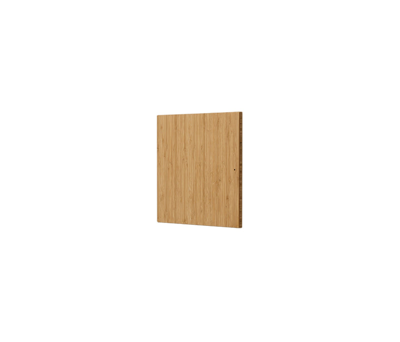 014 Door Modern Small Dimensions H33 W33 D1.2 Bamboo