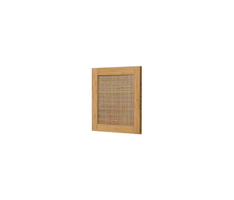 018 Door Rattan Small Dimensions H33 W33 D1.2 Bamboo