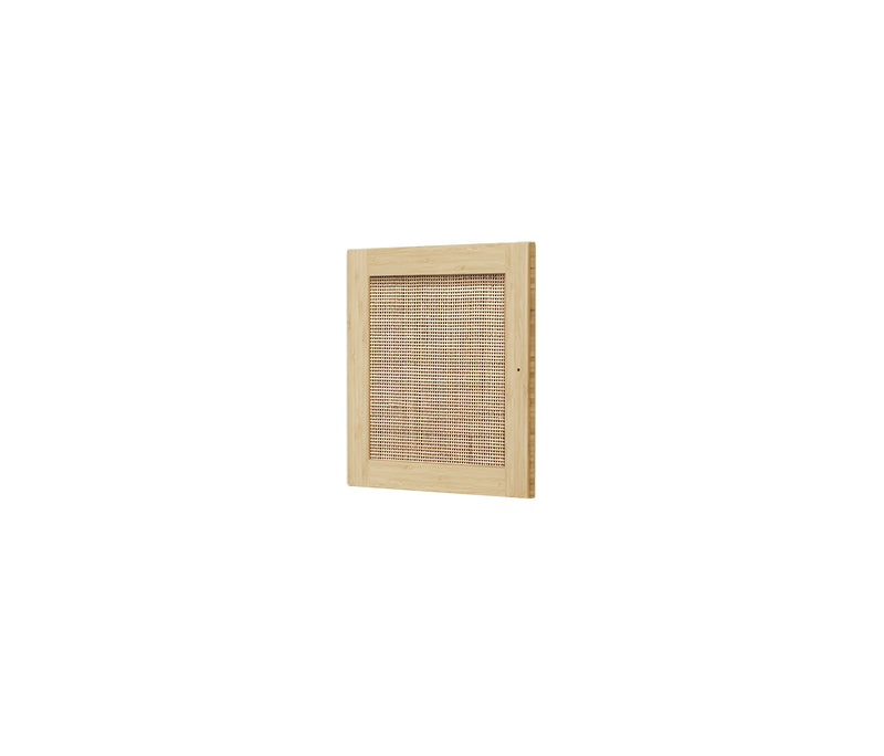 018 Door Rattan Small Dimensions H33 W33 D1.2 Bamboo