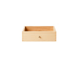 024 Drawer Small Dimensions H10 W33 D30 / 34.5 Ash