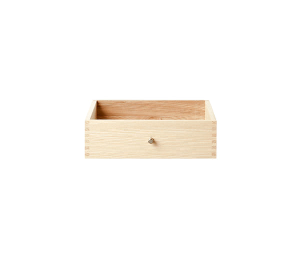 024 Drawer Small Dimensions H10 W33 D30 / 34.5 Ash
