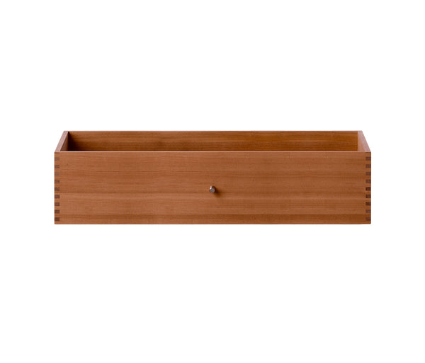 026 Drawer Wide Dimensions H16 W67 D30 / 34.5 Mahogany