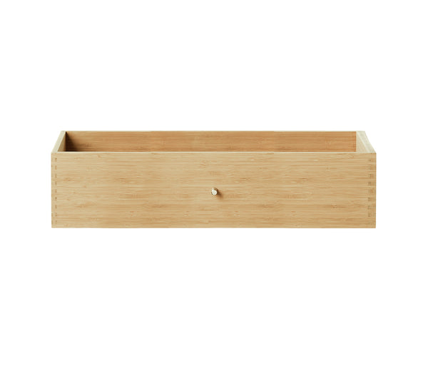 026 Drawer Wide Dimensions H16 W67 D30 / 34.5 Bamboo