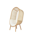 055 Chair Cocoon Lounge Chair Dimensions H143 W70 D74